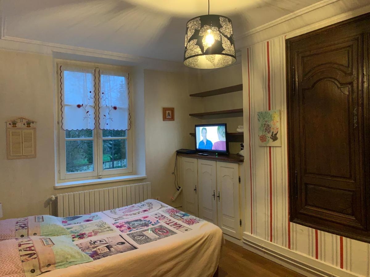 Chambres D'Hotes Dans Une Maison De Caractere Mussey-sur-Marne Exteriér fotografie
