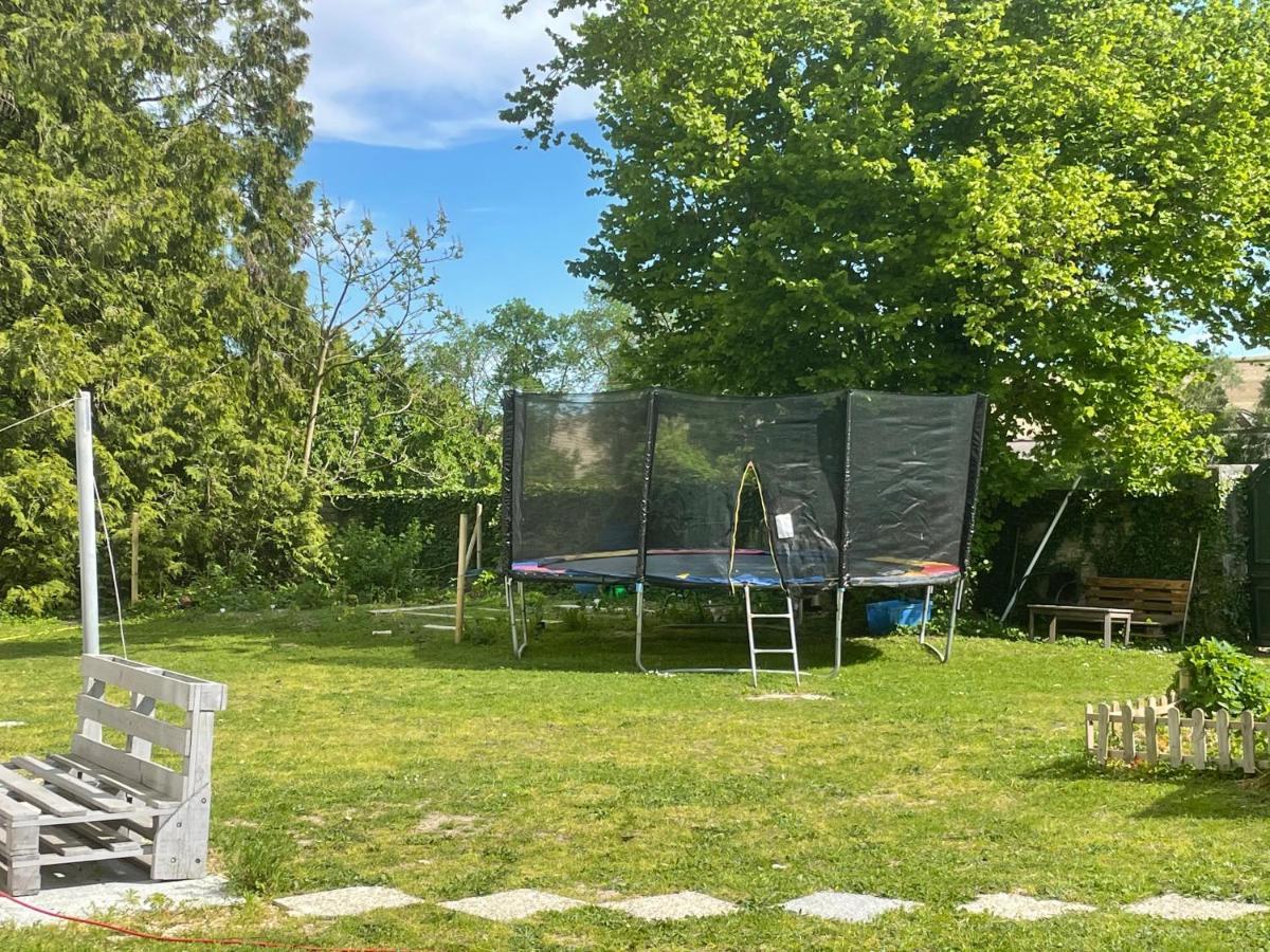 Chambres D'Hotes Dans Une Maison De Caractere Mussey-sur-Marne Exteriér fotografie