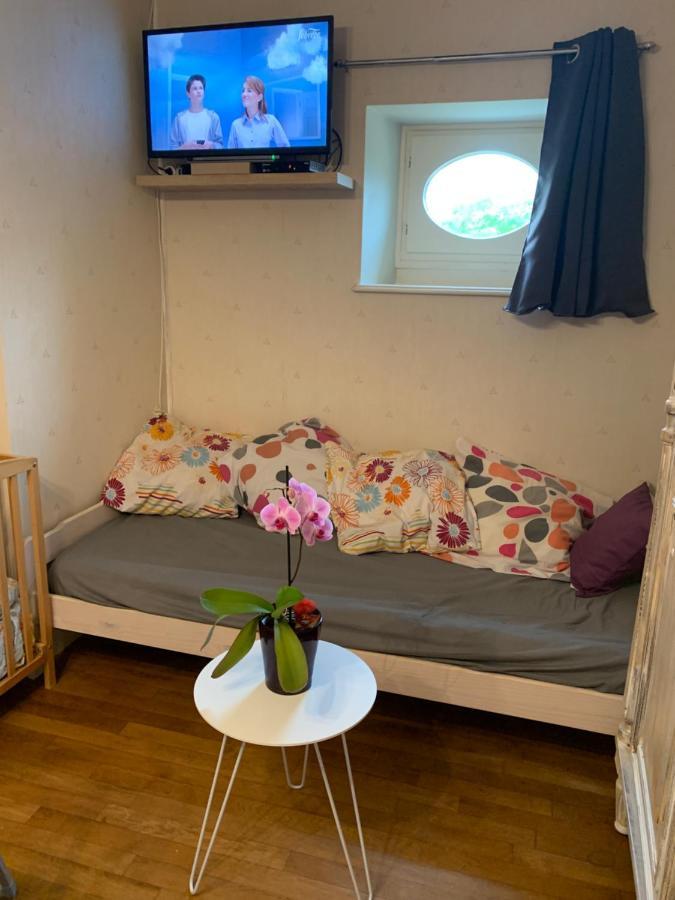 Chambres D'Hotes Dans Une Maison De Caractere Mussey-sur-Marne Exteriér fotografie