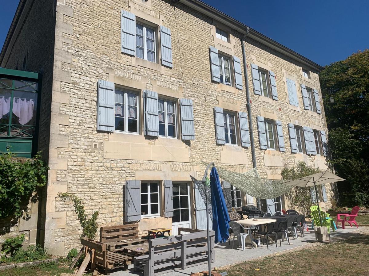 Chambres D'Hotes Dans Une Maison De Caractere Mussey-sur-Marne Exteriér fotografie