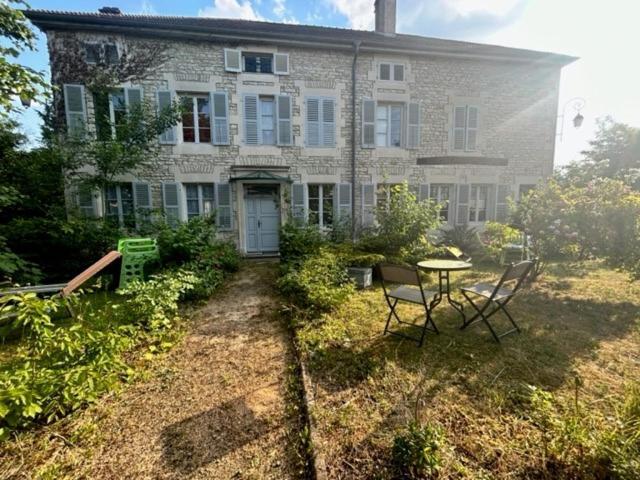 Chambres D'Hotes Dans Une Maison De Caractere Mussey-sur-Marne Exteriér fotografie
